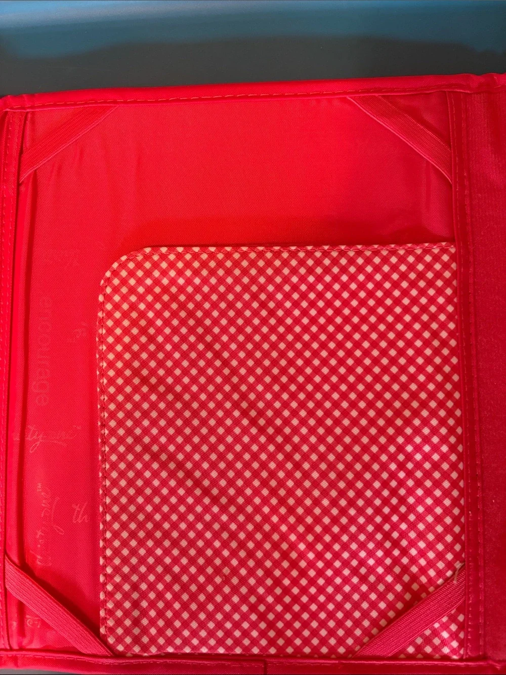 Thirty-One Fold-It-Up Organizer in Citrus Medallion Print